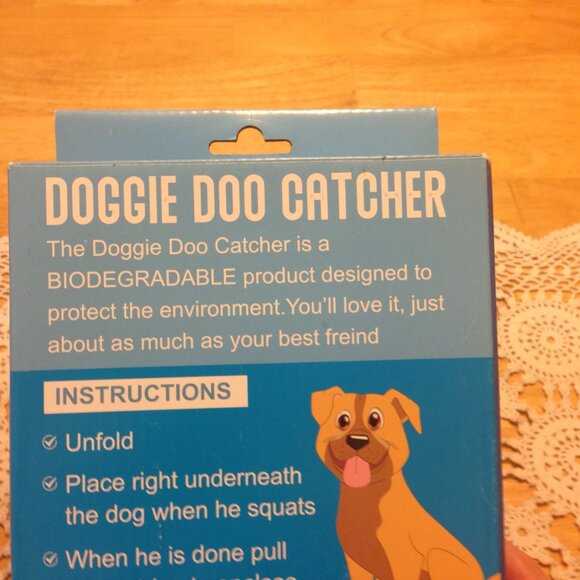 Doggie Doo Catcher, Biodegradable product, environmentally friendly - Picture 5 of 8